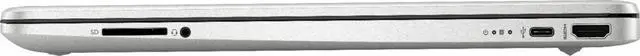 Alt view image 5 of 6 - Newest HP Notebook Laptop, 15.6" Full HD Display, Intel Core i5-1135G7 Processor, 32GB RAM, 1TB PCIe SSD, Webcam, WiFi 5, HDMI, Type-C, Bluetooth, Fingerprint Reader, Windows 11 Home, Silver