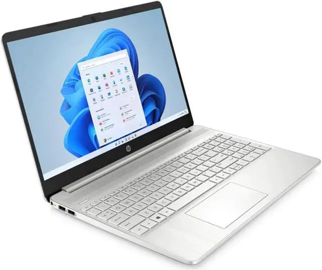 Alt view image 2 of 4 - [Windows 11 Home] Newest HP Laptop, 15.6” Full HD Touchscreen, Intel Core i7-1165G7, 16GB RAM, 512GB SSD, Media Card Reader, USB Type-C, HDMI, Webcam, Wi-Fi, Bluetooth, Natural Silver