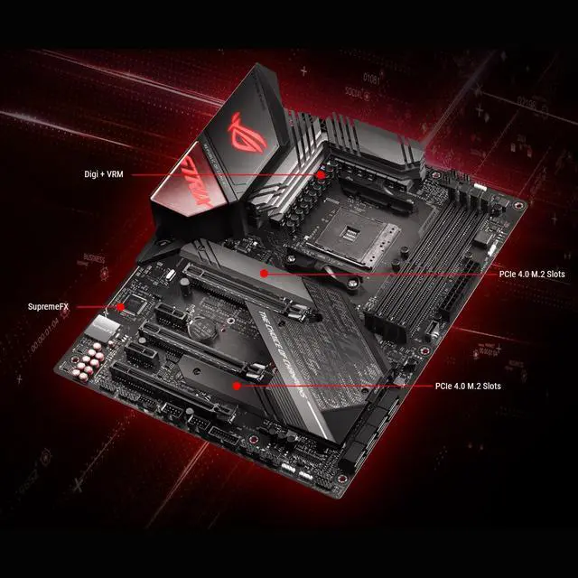 Alt view image 5 of 5 - ASUS ROG Gaming Tower Desktop, Intel Core i7-13700KF, NVIDIA GeForce RTX 4070, 64GB DDR5 RAM, 4TB SSD, HDMI, DP Port, Wired KB & Mouse, Wi-Fi 6, Windows 11 Pro