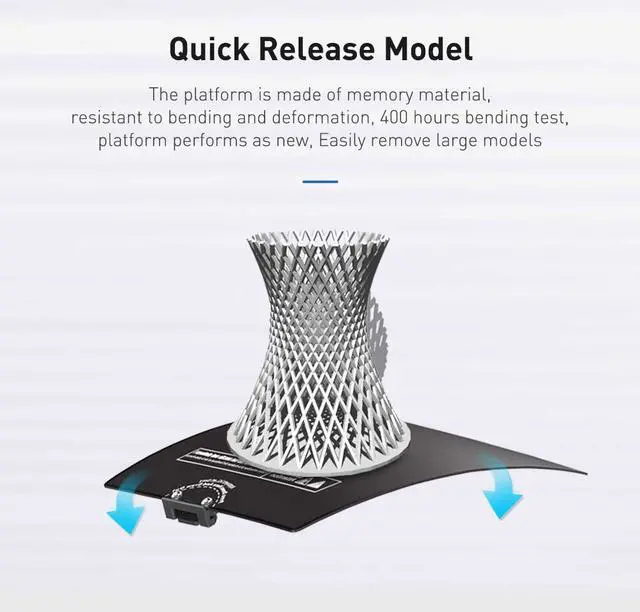 Alt view image 4 of 6 - Flashforge Adventurer 3 Lite 3D Printer Auto Leveling Super Cost-effective for Family Use