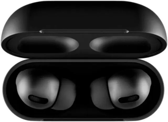Alt view image 2 of 5 - Blackpods Pro™  TWS Bluetooth Earbuds 3rd Generation with Wireless Charging Case