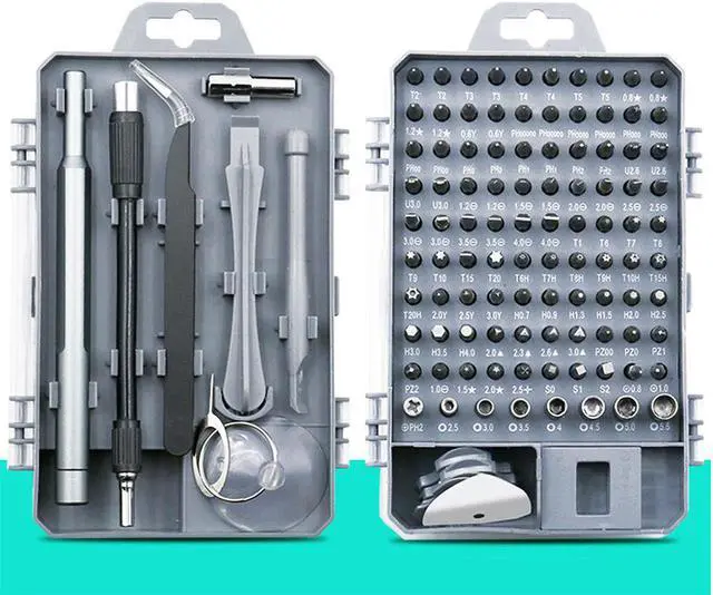 Main image of Refined 112pcs screwdriver tool set mobile phone flat panel home dismantling maintenance