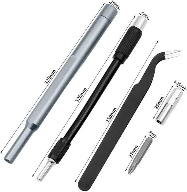 Alt view image 4 of 7 - Refined 112pcs screwdriver tool set mobile phone flat panel home dismantling maintenance