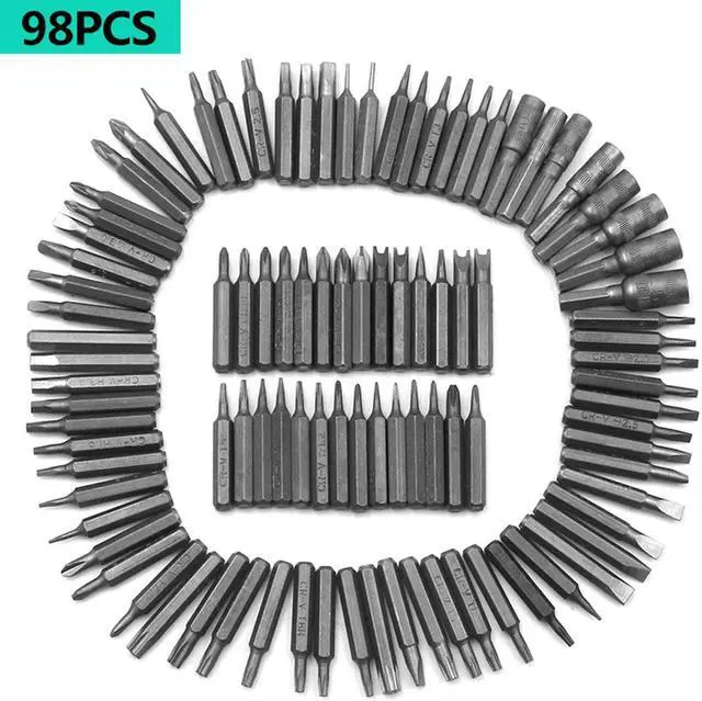 Alt view image 6 of 7 - Refined 112pcs screwdriver tool set mobile phone flat panel home dismantling maintenance