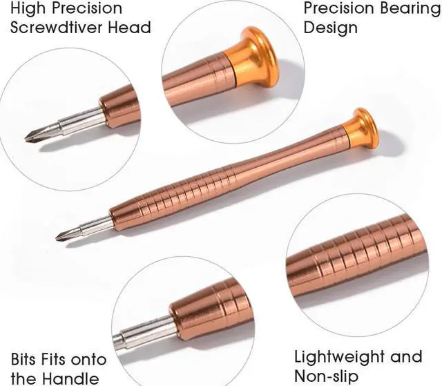 Alt view image 7 of 7 - 27 in 1 Magnetic Suction Portable Wallet Type Screw Driver Set Mobile Phone Tablet Maintenance Tool