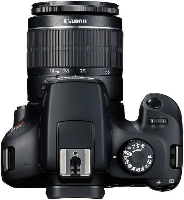 Alt view image 3 of 8 - Canon EOS Rebel T100-4000D KIT 18-55mm Digital Camera 12 months warranty
