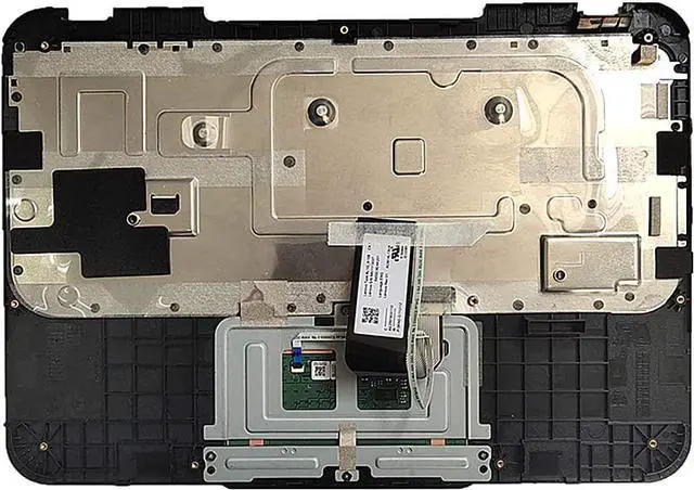 Alt view image 2 of 4 - Replacement for Lenovo Chromebook N21 N21-20 80SF 11.6" Laptop Upper Case Palmrest Keyboard Touchpad Assembly Part NL6L 5CB0H70355 37NL6TC0040 - OEM