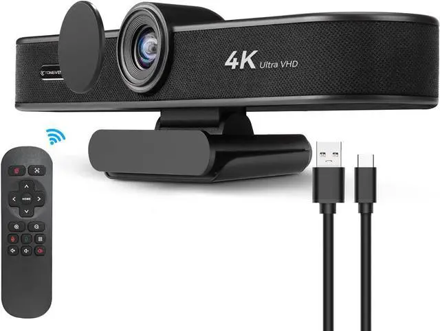 Tenoveo VC300C ePTZ  4K 120°  Webカメラ USB Webcam For Laptop 4K EPTZ Camera with Auto-Framing