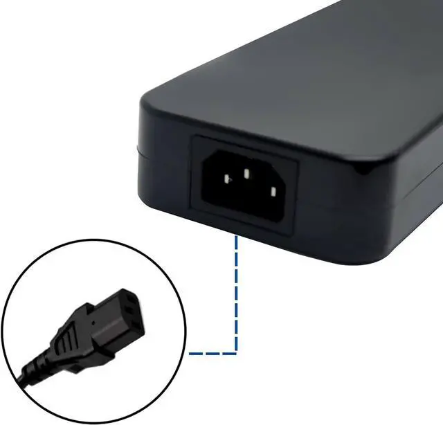 Alt view image 3 of 7 - 19.5V 11.8A 230W AC Adapter Charger Fit for Asus ROG Zephyrus S GX710GX GX710GW GX701GV GX501VS-XS71 GL704GM-DH74 GL703GM-DS74 Gaming Laptop ADP-230GB B 230W AC Charger