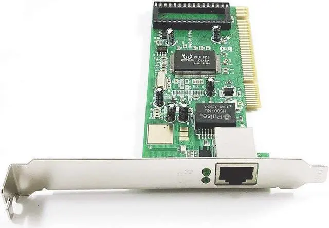 Alt view image 4 of 6 - XM-NA3500 PCI 1-Port 10/100/1000Mbps Gigabit Ethernet Network Card/Network Adapter [ Do Not Support PCI-Express(PCIe) ] Realtek RTL8169SC Chipset Windows 11 & Linux Supported