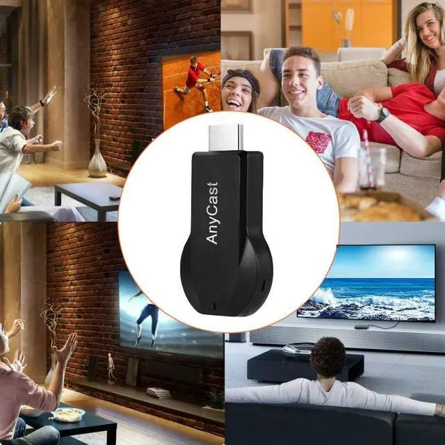 Alt view image 7 of 7 - BONAEVER Anyca Stand Plus HDMI Wireless Display ReceiverAirplay MiraCa Stand Adapter DLNA Standreaming Standick Ca Stand iOS Mac Android Phone Screen to HD TV Thanksgiving Chri Standmas Day Gift