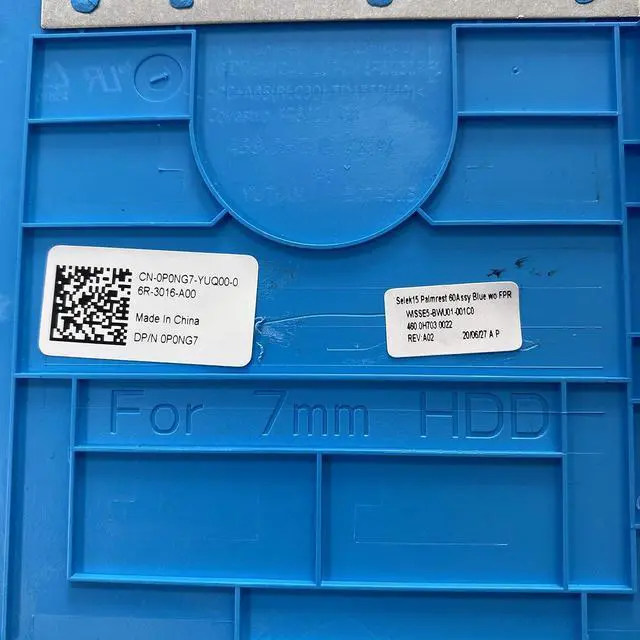 Alt view image 5 of 7 - Replacement for Dell G Series G3 15 3590 Laptop Upper Case Palmrest Backlit Keyboard Assembly Part 00JP6X 0JP6X