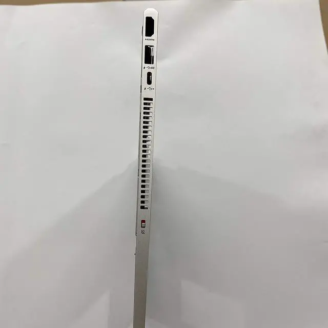 Alt view image 4 of 7 - Replacement for HP Envy x360 15 DR 15T-DR000 15T-DR000 15T-DR100 Laptop Upper Case Palmrest Backlit Keyboard Assembly Part L53814-001 Top Cover Sliver