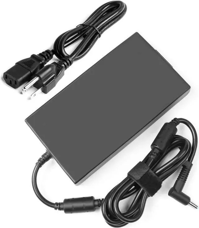 Alt view image 2 of 6 - New 200W AC Adapter Fit for HP OMEN Pavilion 15 16 17 G5 G6 G7 G8 Gaming Laptop HP ZBook 17 G3 G4 G5 Series OMEN 15 16 15t 17 17t Envy 15 2020 L73385-001 ADP-200HB B Laptop Charger Power