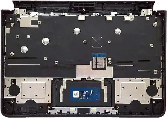Alt view image 2 of 4 - Replacement for Dell Chromebook 11 P22T 3120 Laptop Upper Case Palmrest Keyboard Touchpad Assembly Part RHFXP 0RHFXP 0R36YR R36YR Top Cover - OEM