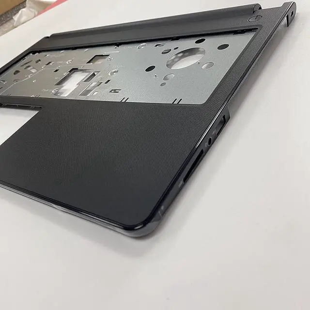 Alt view image 2 of 5 - New Replacement for Dell 15 3565 3567 Laptop Upper Case Palmrest Assembly Part 4F55W 04F55W Top Cover Black - OEM