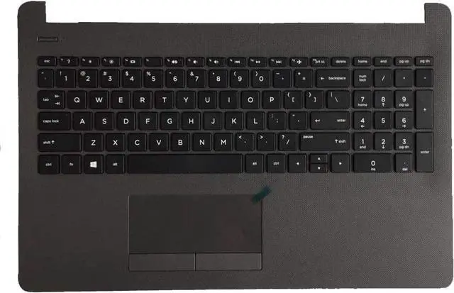 Main image of Original New for HP Probook 15-BS 15-BW 250 G6 255 G6 Upper Palmrest Case with Non-Backlit Keyboard & Touchpad 929906-001 - OEM