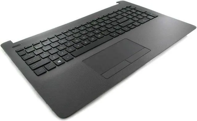 Alt view image 2 of 6 - Original New for HP Probook 15-BS 15-BW 250 G6 255 G6 Upper Palmrest Case with Non-Backlit Keyboard & Touchpad 929906-001 - OEM