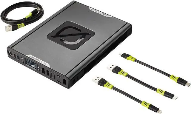 Alt view image 5 of 15 - goal zero sherpa 100 ac portable power bank