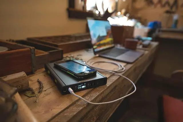 Alt view image 6 of 15 - goal zero sherpa 100 ac portable power bank