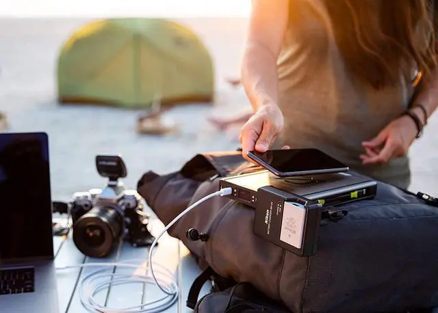 Alt view image 7 of 15 - goal zero sherpa 100 ac portable power bank