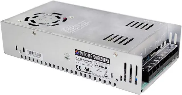 Main image of Chengliang Power Supply Dc 24v 17a 400w Original Ender 3 3D Printer Switching PSU UL Certified