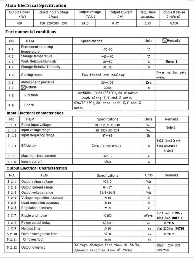 Alt view image 5 of 7 - Chengliang Power Supply Dc 24v 17a 400w Original Ender 3 3D Printer Switching PSU UL Certified