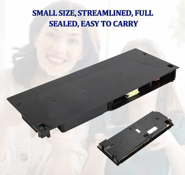 Alt view image 4 of 7 - N17160P1A Power Supply for PS4 Slim 2200 Hosts, Portable Power Source with Screwdriver 100-240V(Black)