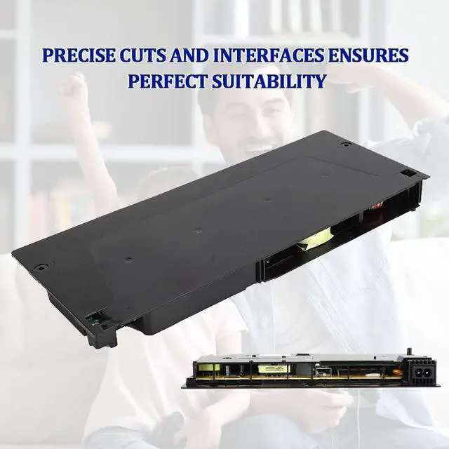 Alt view image 5 of 7 - N17160P1A Power Supply for PS4 Slim 2200 Hosts, Portable Power Source with Screwdriver 100-240V(Black)