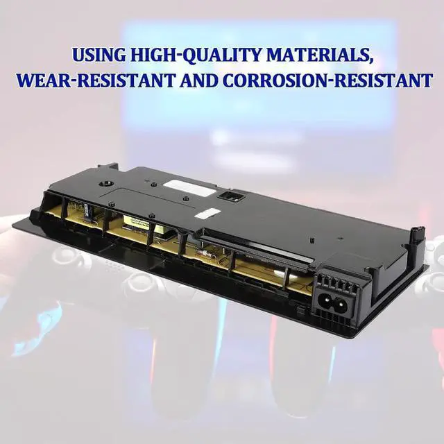 Alt view image 6 of 7 - N17160P1A Power Supply for PS4 Slim 2200 Hosts, Portable Power Source with Screwdriver 100-240V(Black)