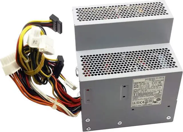 Alt view image 2 of 4 - 280W Power Supply Replacement for Dell Optiplex GX520 GX620 740 745 755 210L 320 330/ Dimension C521 3100C GX280 (P/N: MH596 MH595 RT490 NH429 P9550 U9087 X9072 NC912 JK930)