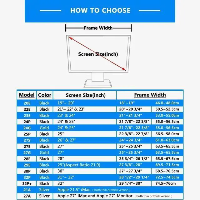 Alt view image 3 of 7 - -23E 23&24-inch Ultr-Slim Frame LCD LED Video Monitor Hood Sunshade Sunhood for Dell HP Viewsonic Philips Samsung LG EIZO NEC ASUS ACER BENQ AOC Lenovo, Fits Monitor Frame Width 530-550mm