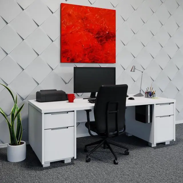 Alt view image 3 of 4 - PC Wall Mount 154 (Single) | 11H x 5W x 12D | Wall Mount for Personal Computers | USA Made | Oeveo