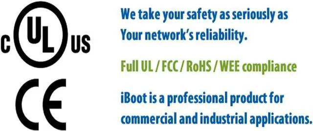 Alt view image 6 of 6 - iBoot-G2+ Web Power Switch  Single Outlet, NEMA 5-15 Circuit for Managed & Automatic Reboot with 2 Expansion I/O Ports for Additional Outlets or General Purpose I/O