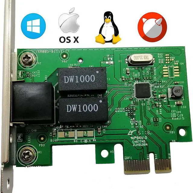 Alt view image 3 of 5 - Realtek Chipset Gigabit PCI Express Ethernet Network Interface Card with Low Profile Bracket (No Software))