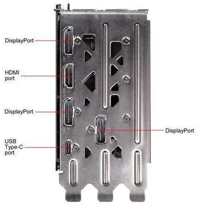 Alt view image 4 of 4 - EVGA GeForce RTX 2080 Super XC Ultra Gaming, 08G-P4-3183-KR, 8GB GDDR6, RGB LED, Metal Backplate