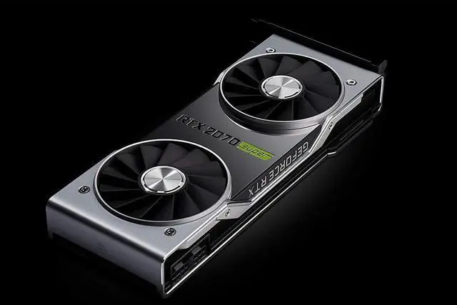 Alt view image 3 of 5 - NVIDIA GeForce RTX 2070 SUPER Founders Edition - 8GB GDDR6 1770 MHz RAM - 2560 Cores - Ray Tracing - DirectX 12 - DP/HDMI/DVI-DL - VR Ready