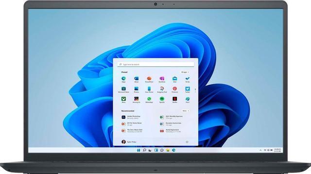 Main image of Dell Inspiron 15.6" FHD Touch Laptop,Intel Core i5-1135G7,Intel UHD Graphics,Bluetooth and Wi-Fi,Windows11 Pro (8GB RAM|512GB SSD),Carbon Black