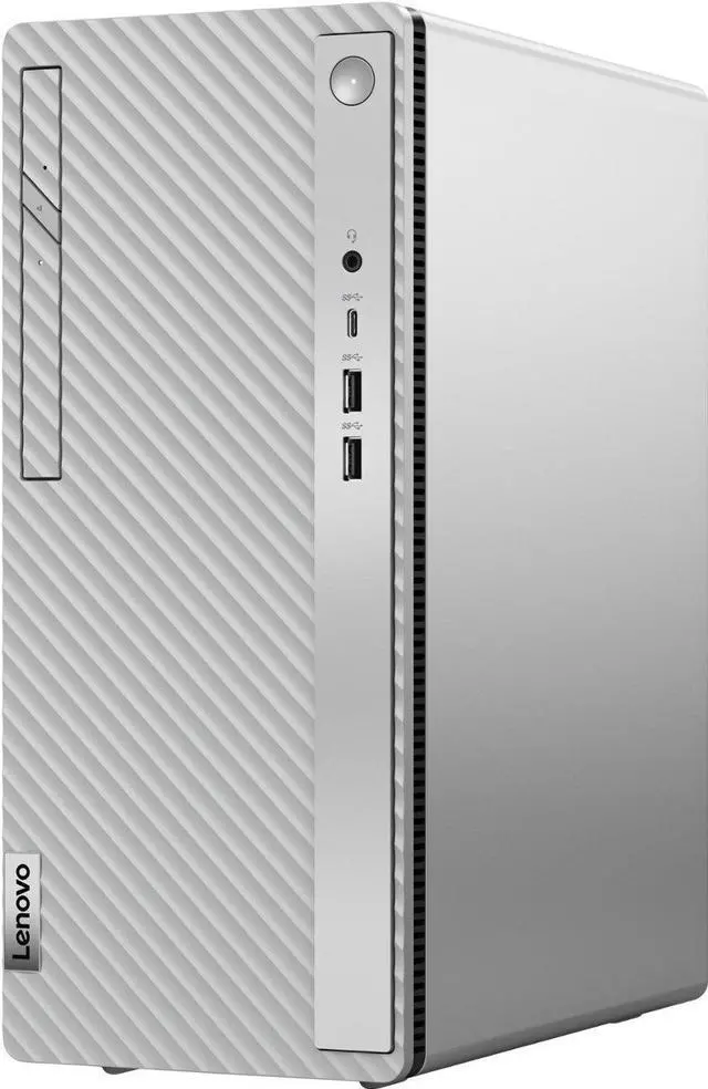 Alt view image 4 of 6 - Lenovo IdeaCentre 5 Desktop,13th Gen Intel Core i5-13400 10-Core Processor,16GB DDR4,512GB SSD,Intel UHD Graphics,DVD-RW,Wifi-AX, Bluetooth,Dual Monitor Capable,Windows 11 Pro