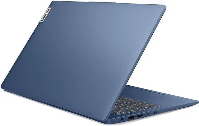 Alt view image 3 of 5 - Lenovo IdeaPad Slim 3 15.6" Full HD Laptop with Fingerprint Reader;AMD Ryzen 5 7530U Processor;Wi-Fi6 and Bluetooth 5.1;Windows 11 Pro;8 GB RAM - 512 GB SSD; Abyss Blue
