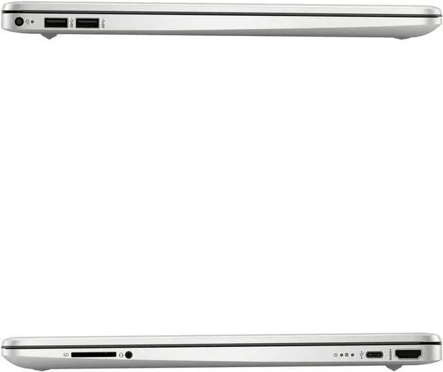 Alt view image 3 of 7 - HP 15.6" Micro-Edge HD Lightweight Laptop,Intel Core i3-1125G4(up to 4.1GHz),8 GB RAM-512 GB NVMe SSD,WiFi and Bluetooth,Windows 11 Pro Silver