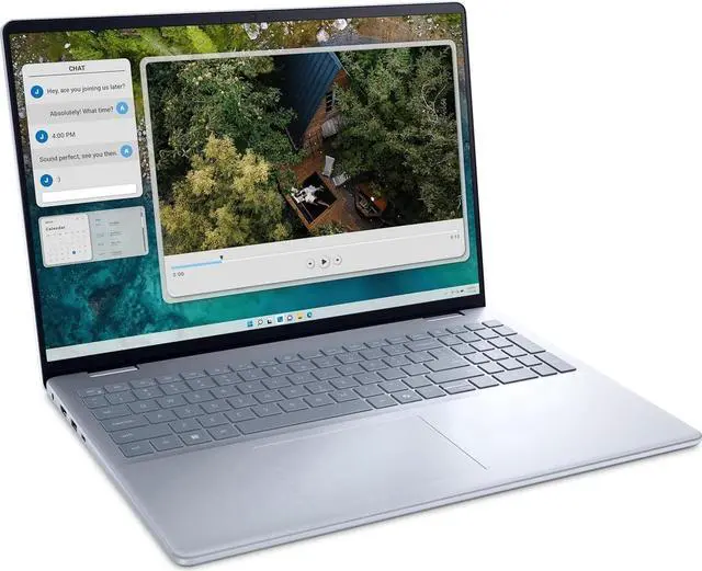 Alt view image 2 of 5 - Dell Inspiron newest Laptop,16" FHD+ Touchscreen,AMD Ryzen 7 8840U,Backlit KB,Fingerprint Reader,64 GB DDR5 RAM,2 TB PCIe SSD,Win 11 Pro