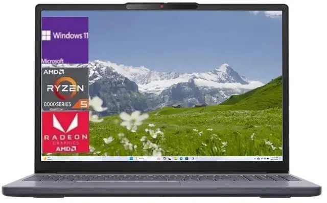 Main image of Lenovo IdeaPad Slim 3 15.3" WUXGA Laptop - AMD Ryzen 5 8540U - AMD Radeon 740M Graphics - 32 GB RAM,1 TB PCIe SSD - Win 11 Home