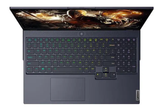 Alt view image 3 of 4 - New Lenovo Legion 7 15.6" FHD Gaming Intel i7-10750H 16GB RAM 512GB SSD 1TB HDD NVIDIA GeForce RTX 2070 graphics Win 10 Pro Black