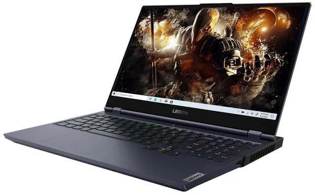 Alt view image 2 of 4 - New Lenovo Legion 7 15.6" FHD Gaming Intel i7-10750H 16GB RAM 512GB SSD 1TB HDD NVIDIA GeForce RTX 2070 graphics Win 10 Pro Black