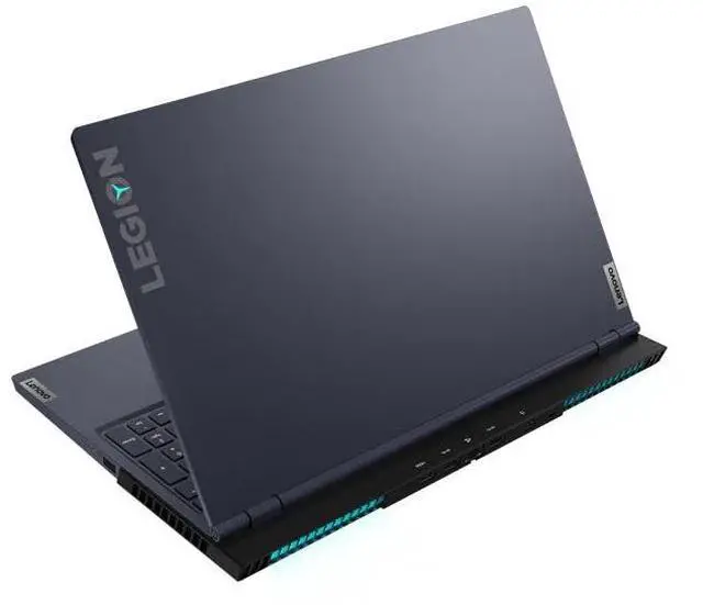 Alt view image 4 of 4 - New Lenovo Legion 7 15.6" FHD Gaming Intel i7-10750H 16GB RAM 512GB SSD 1TB HDD NVIDIA GeForce RTX 2070 graphics Win 10 Pro Black