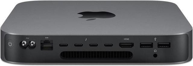Alt view image 2 of 3 - Apple 2018 Mac mini Intel Core i7-8700B 3.2GHz 32GB RAM 512GB SSD, Space Gray