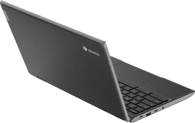 Alt view image 4 of 4 - Lenovo Chromebook 300e 2nd Gen 11.6" Touch 4GB 32GB eMMC Celeron® N4020 1.1GHz ChromeOS, Black