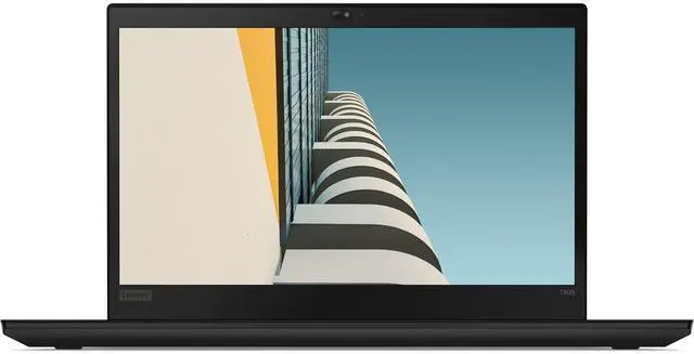 Main image of Lenovo ThinkPad T495 14" 32GB 256GB SSD AMD Ryzen 7 Pro 3700U 2.3GHz WIN11P, Black