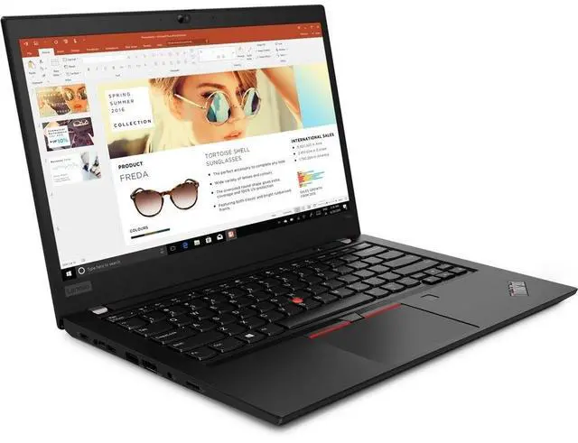 Alt view image 4 of 7 - Lenovo ThinkPad T495 14" 32GB 256GB SSD AMD Ryzen 7 Pro 3700U 2.3GHz WIN11P, Black